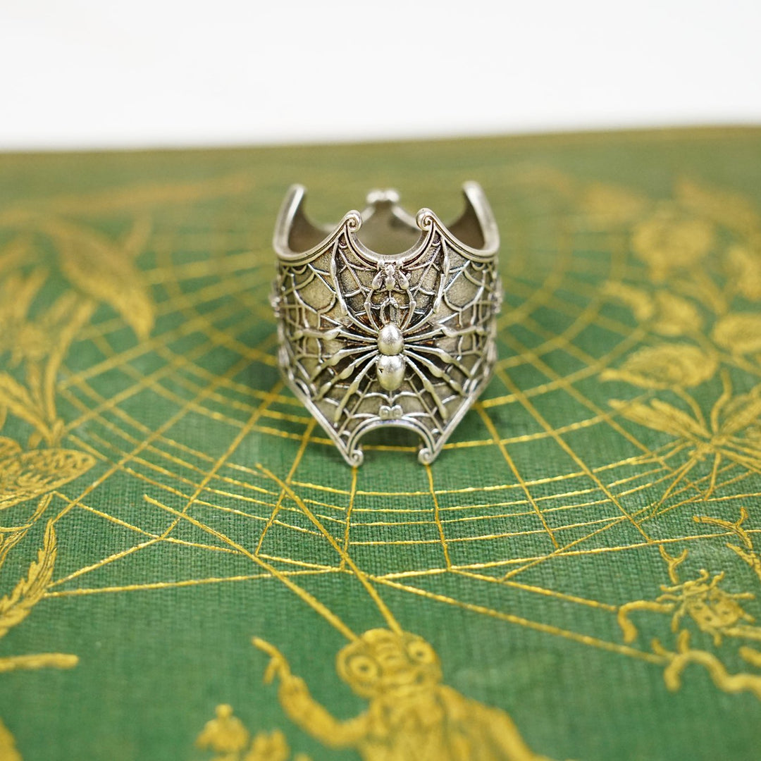 Spider Bandana Ring - Heading Prints