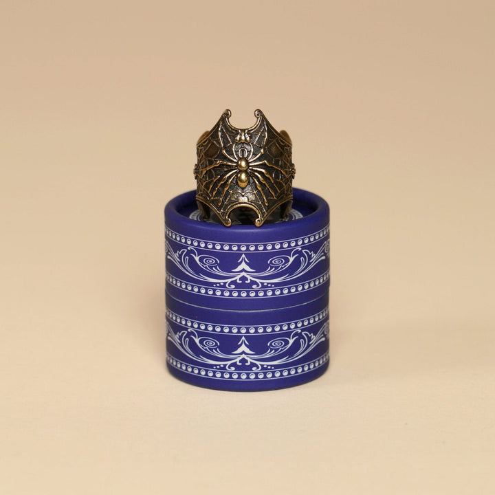 Spider Bandana Ring - Heading Prints