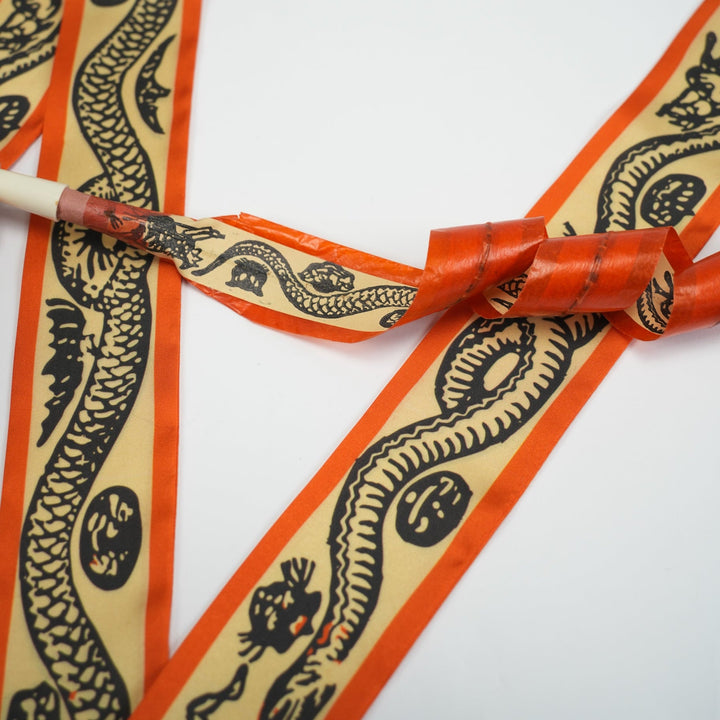 Spooky Skinny Scarf - Heading Prints