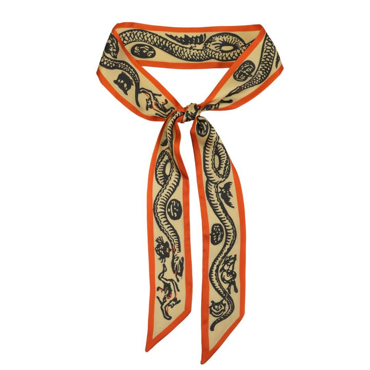 Spooky Skinny Scarf - Heading Prints