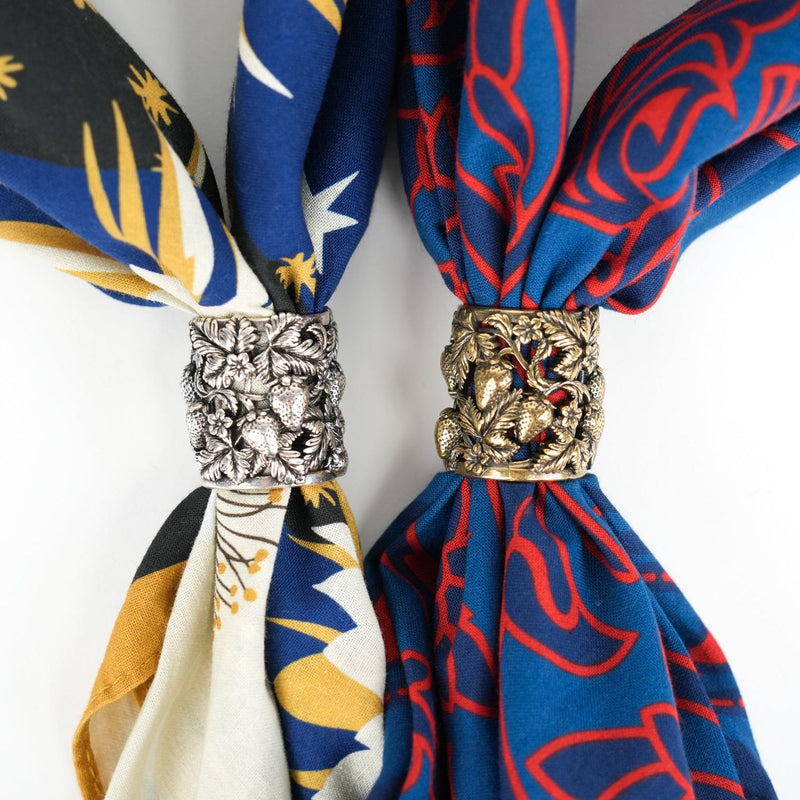 Strawberry Bandana Ring - Heading Prints