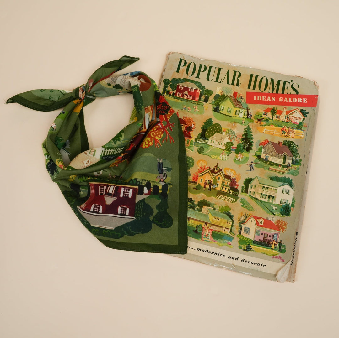 Suburbs Bandana - Heading Prints