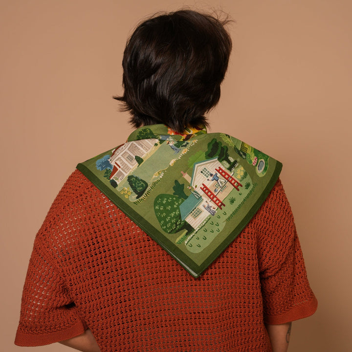 Suburbs Bandana - Heading Prints