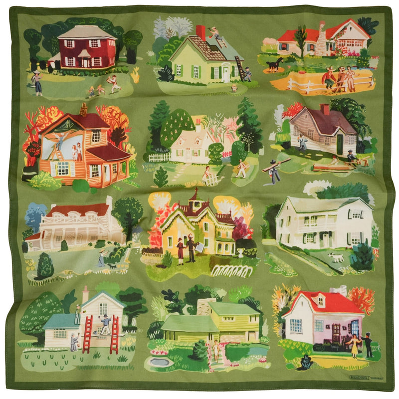 Suburbs Bandana - Heading Prints