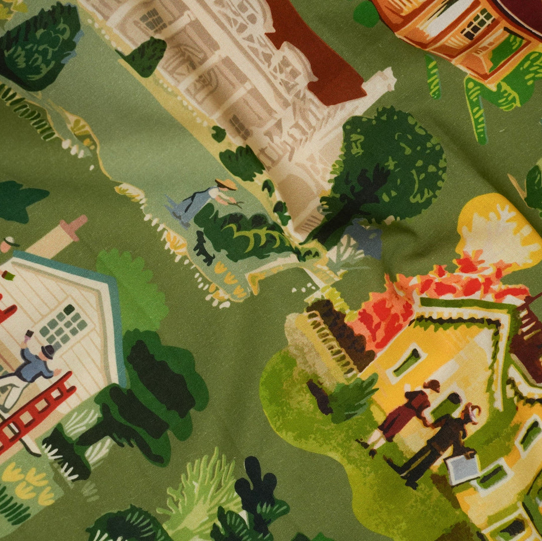 Suburbs Bandana - Heading Prints