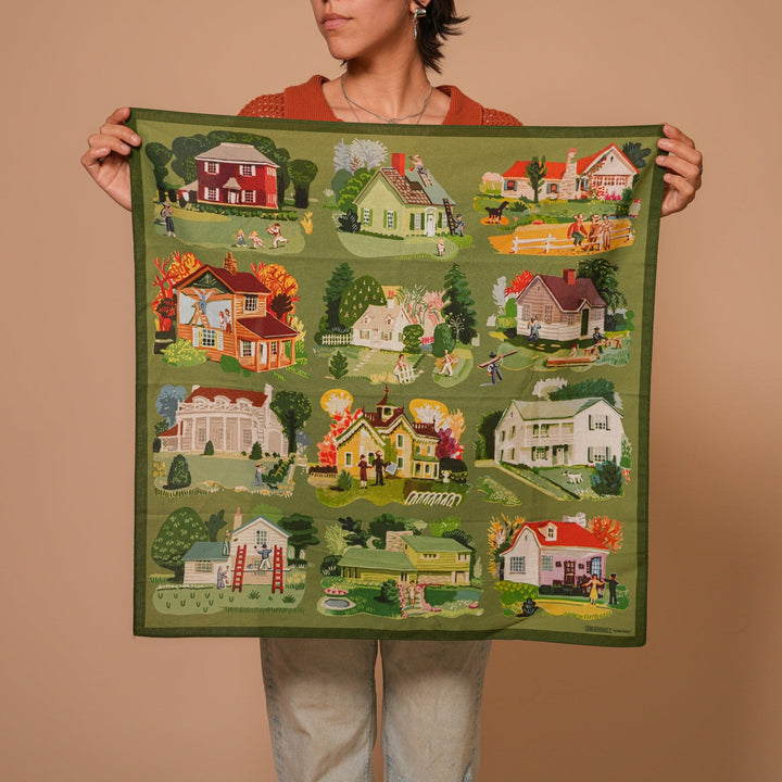 Suburbs Bandana - Heading Prints