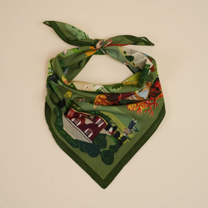 Suburbs Bandana - Heading Prints