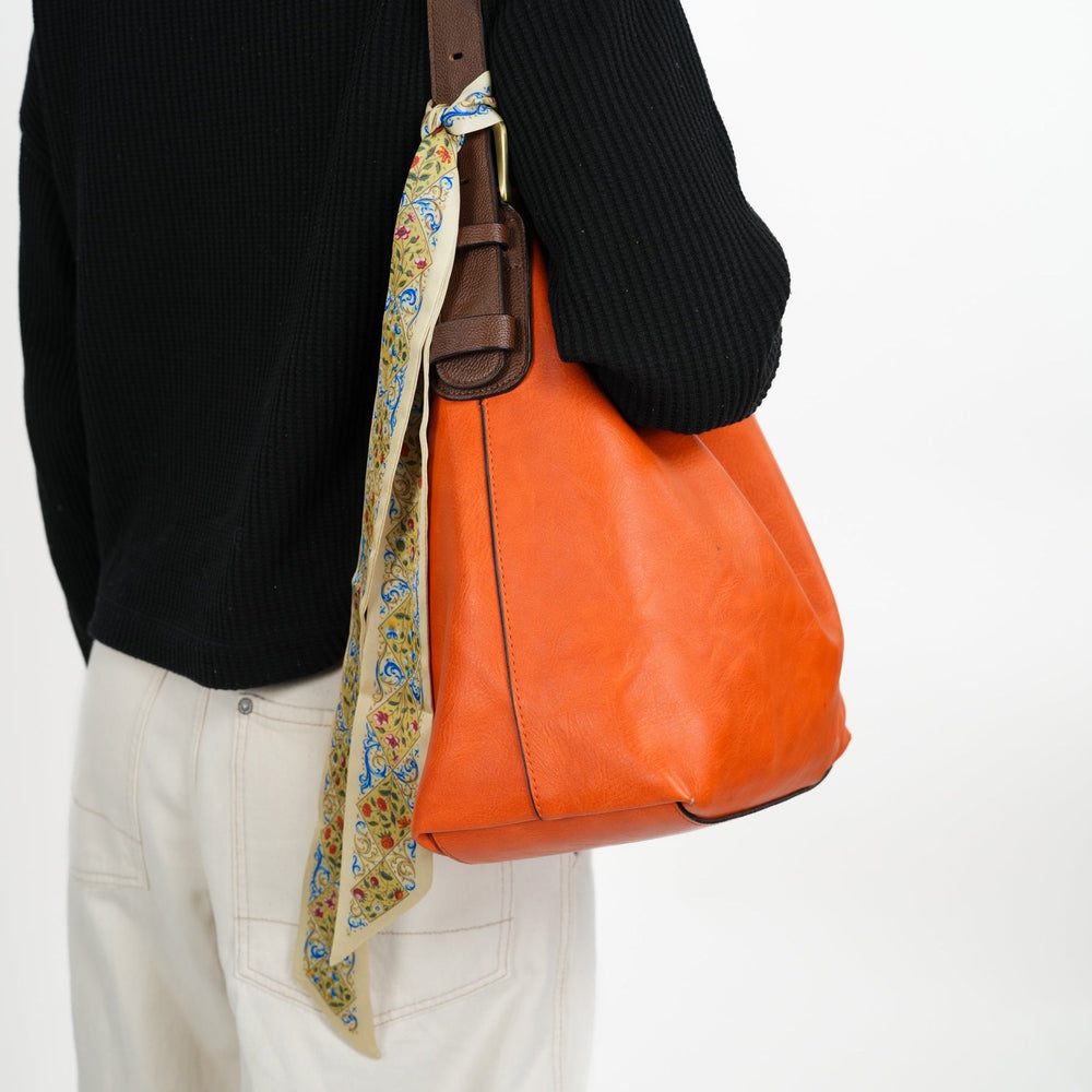 Tapestry Skinny Scarf - Heading Prints