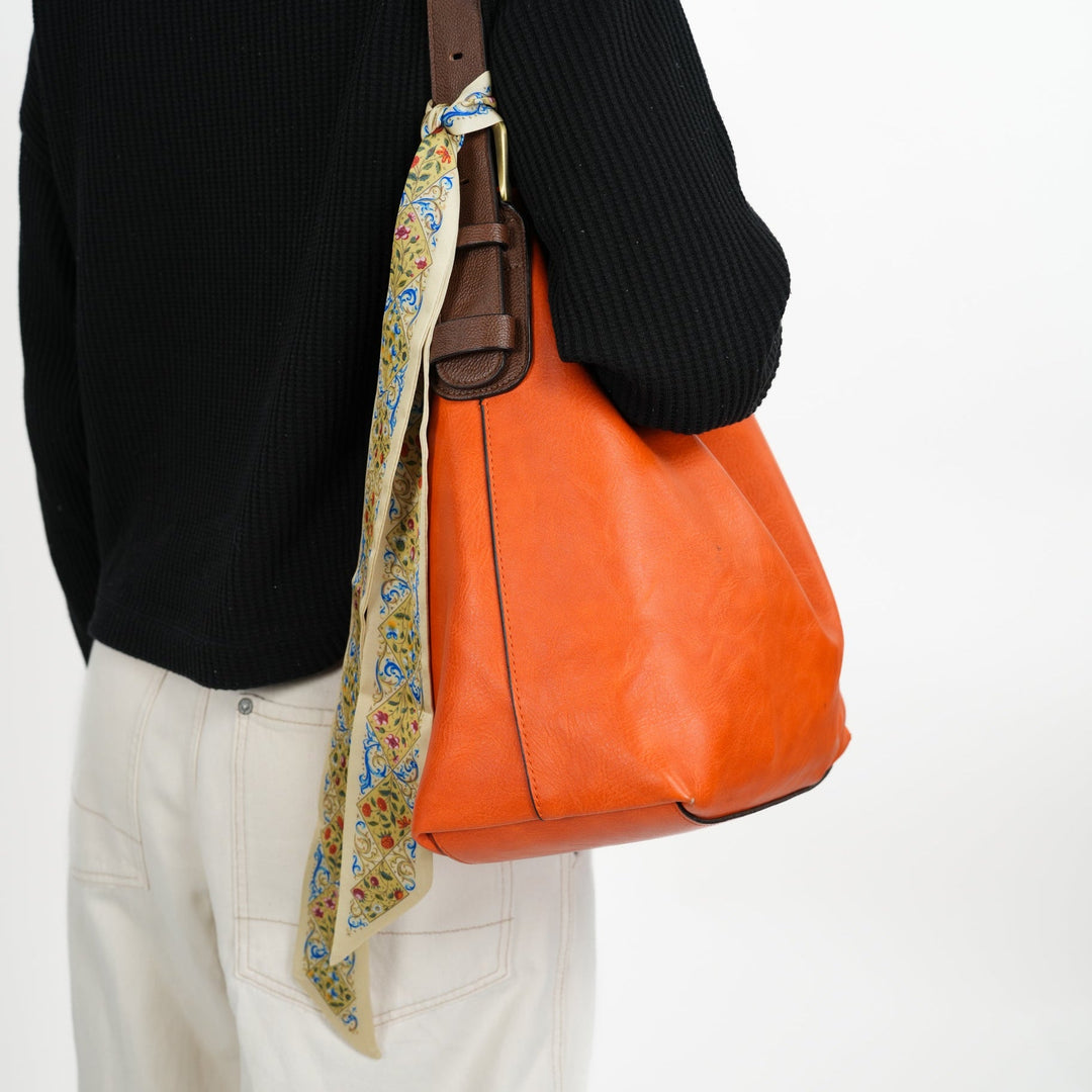 Tapestry Skinny Scarf - Heading Prints