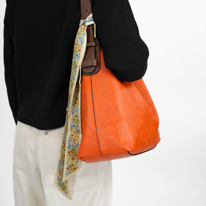 Tapestry Skinny Scarf - Heading Prints