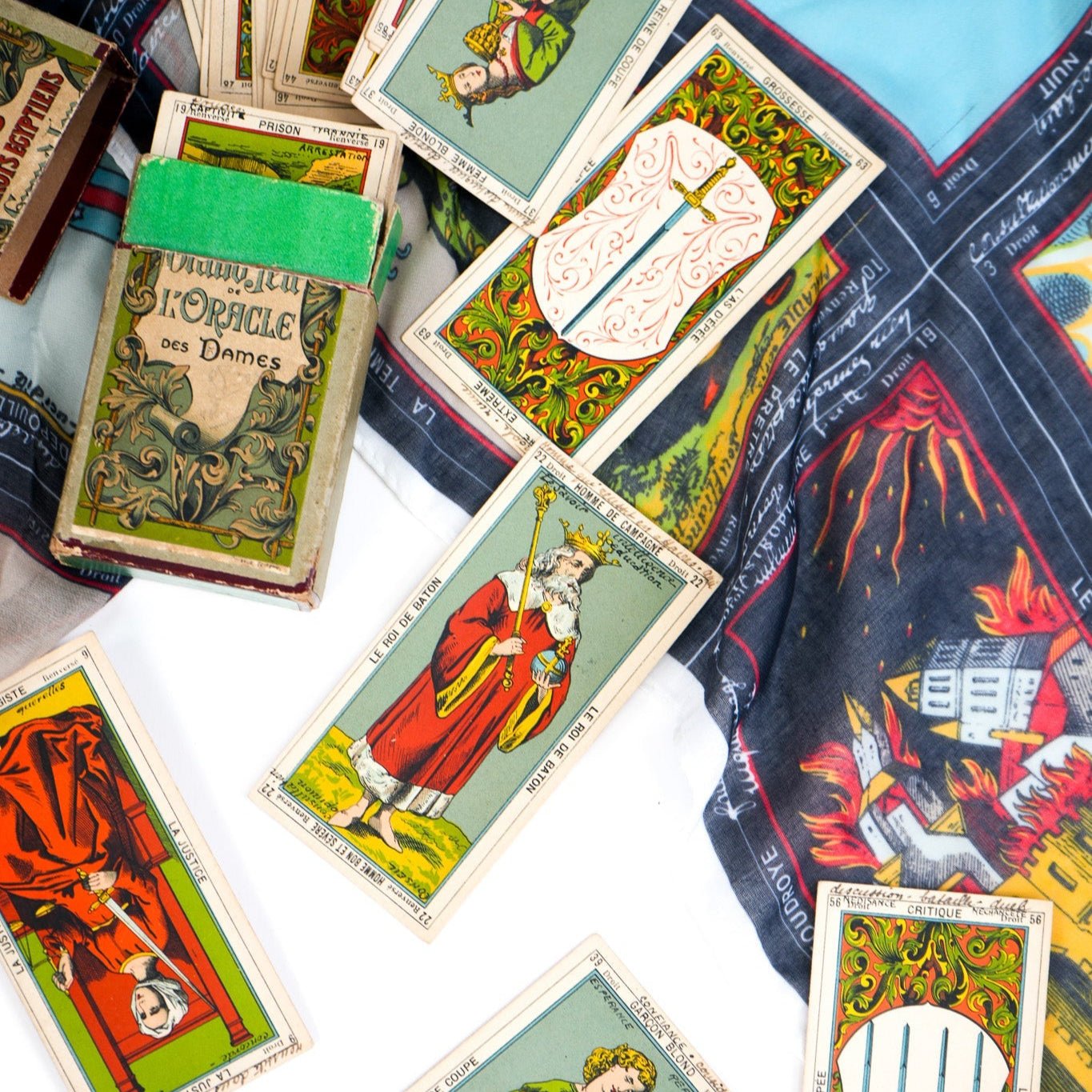 Tarot - Heading Prints