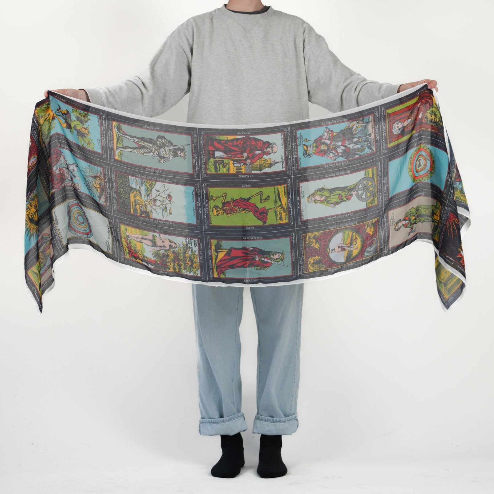 スカーフ HERBARIUM PRINT SCARF Scarves – Heading Prints