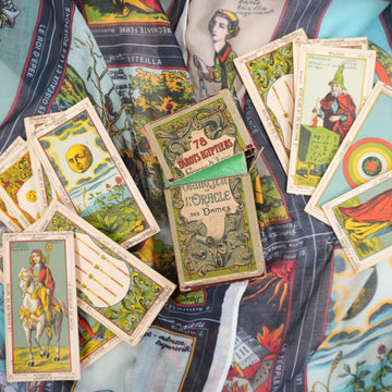 Tarot All-Season Scarf – Heading Prints
