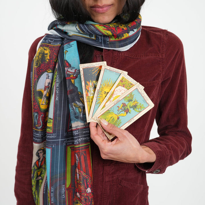 Tarot Scarf - Heading Prints