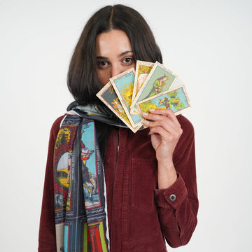 Tarot All-Season Scarf – Heading Prints