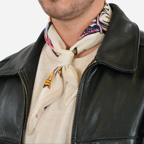 Teeth Bandana - Heading Prints