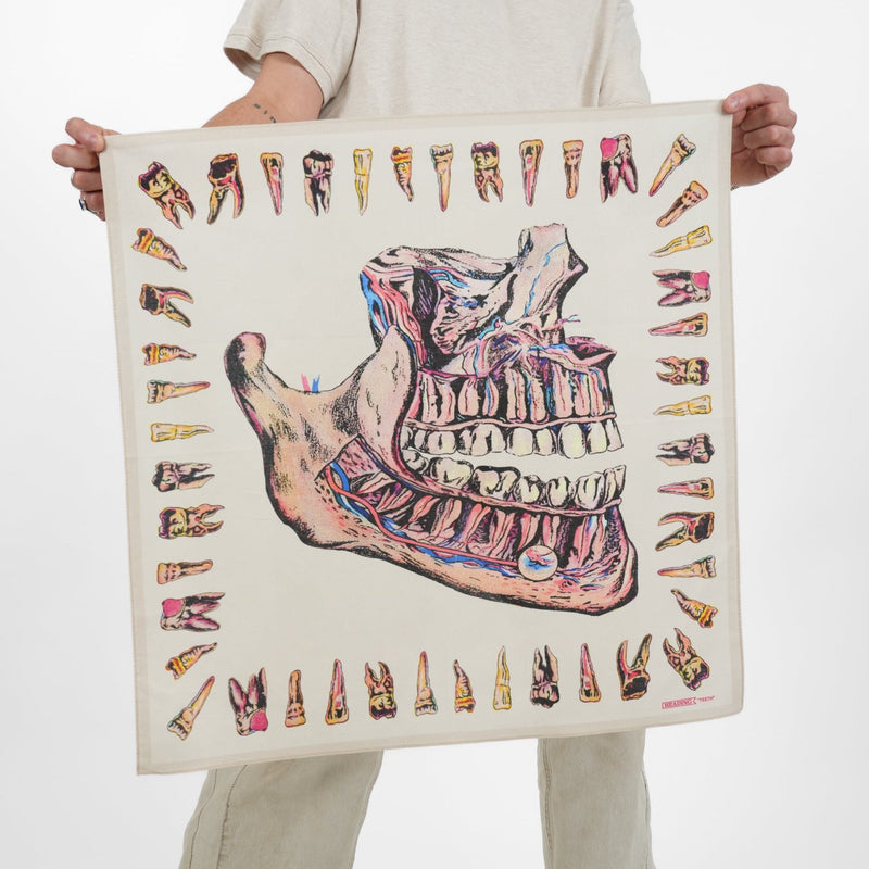 Teeth Bandana - Heading Prints