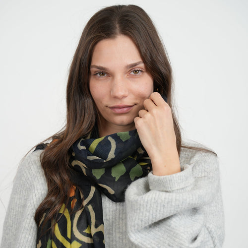 Tendril Scarf - Heading Prints