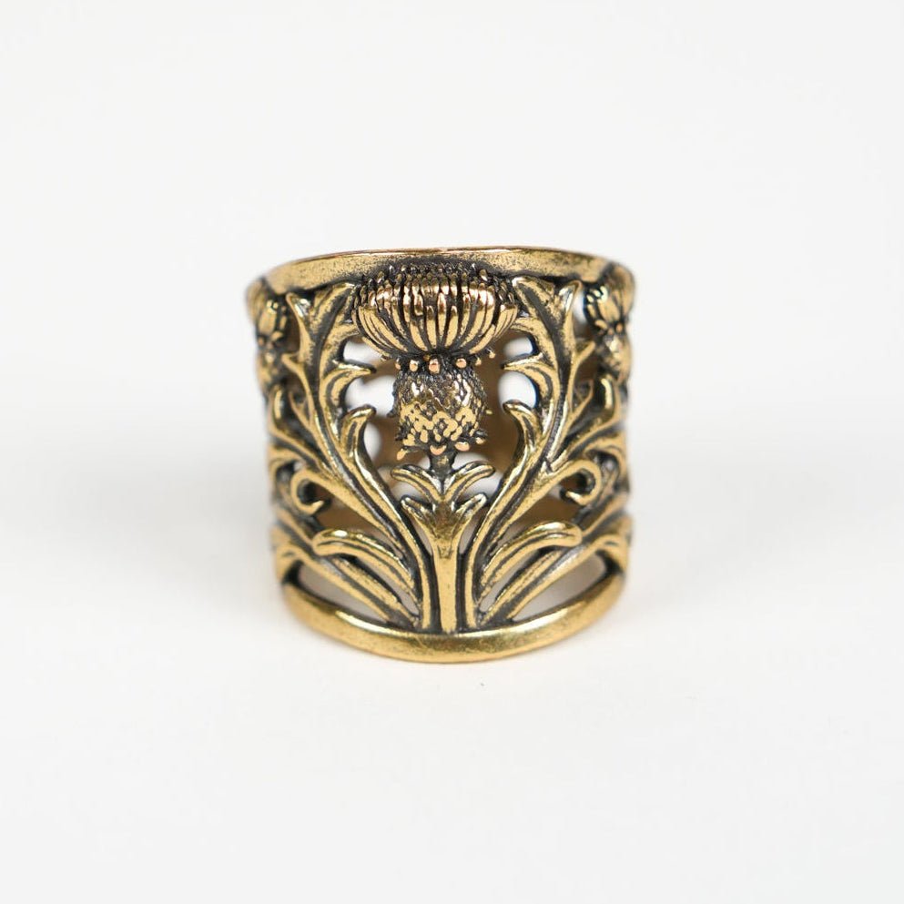 Thistle Bandana Ring - Heading Prints