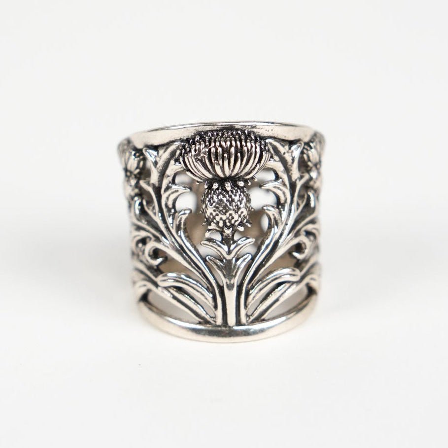 Thistle Bandana Ring - Heading Prints