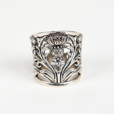Thistle Bandana Ring - Heading Prints