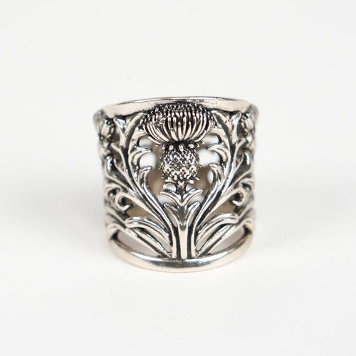 Thistle Bandana Ring - Heading Prints