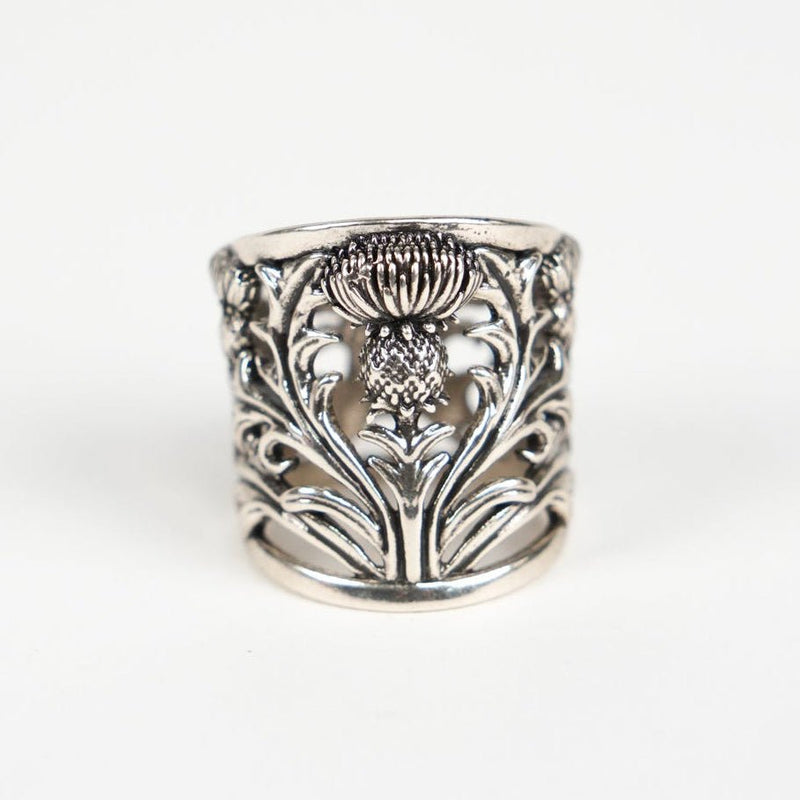 Thistle Bandana Ring - Heading Prints