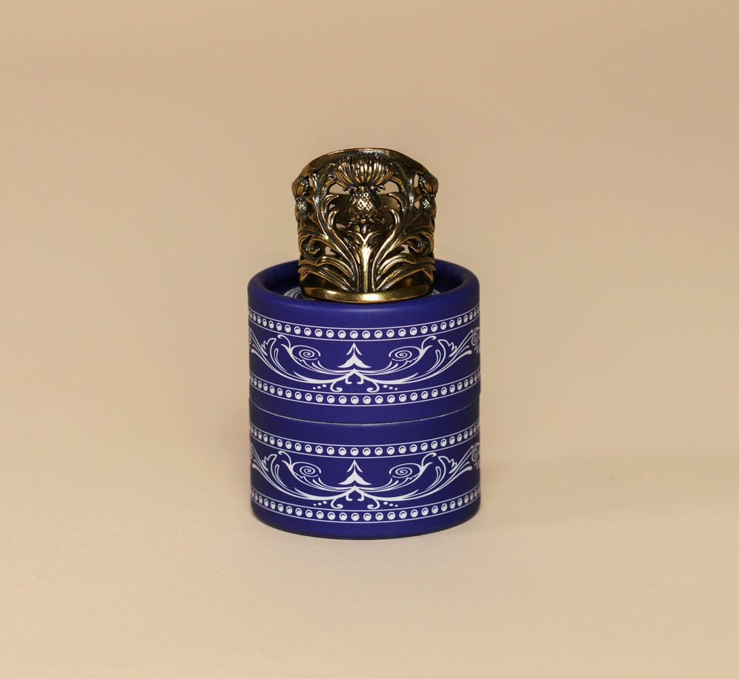 Thistle Bandana Ring - Heading Prints