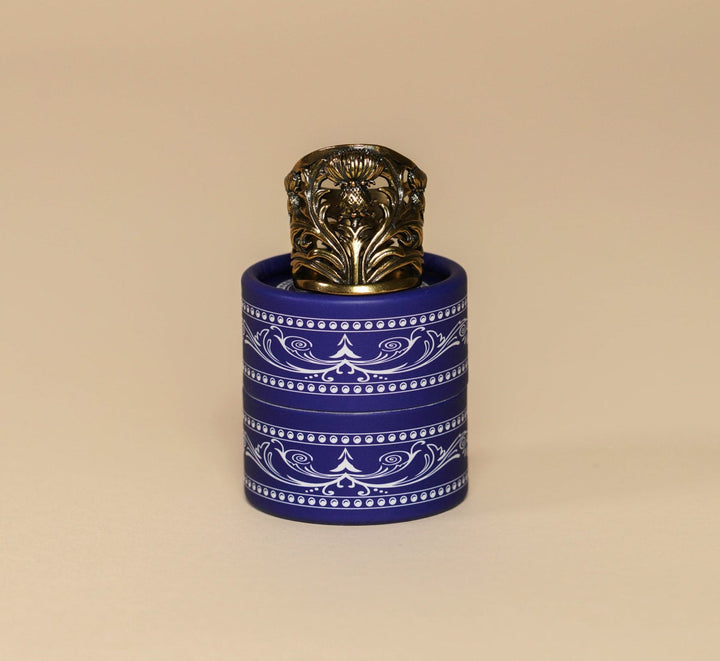 Thistle Bandana Ring - Heading Prints