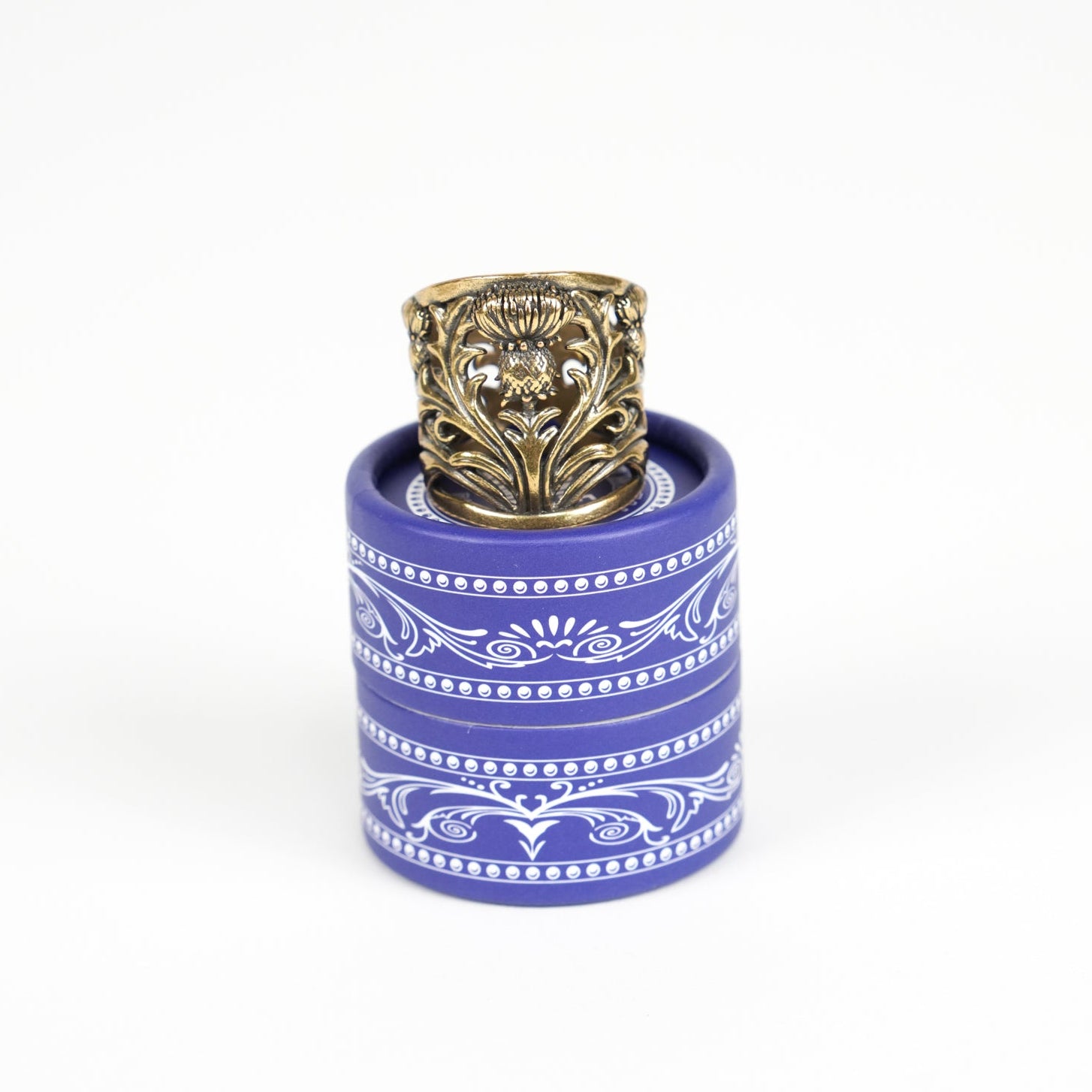 Thistle Bandana Ring - Heading Prints