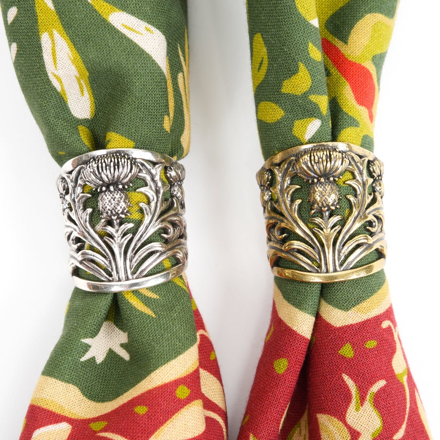 Thistle Bandana Ring - Heading Prints