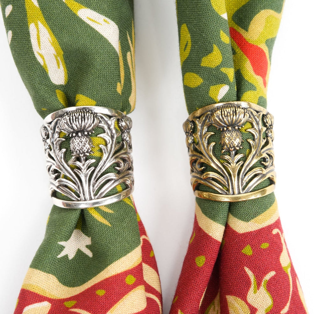 Thistle Bandana Ring - Heading Prints