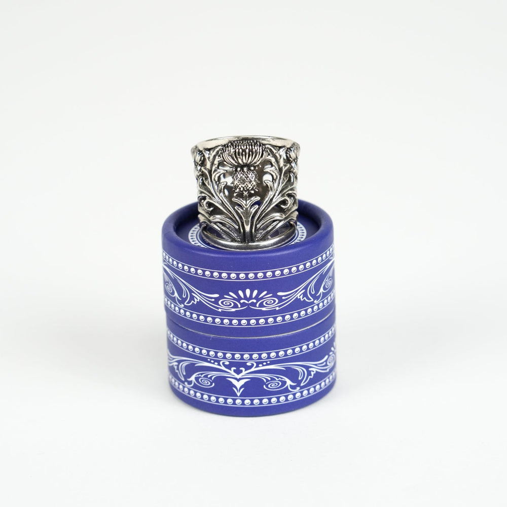 Thistle Bandana Ring - Heading Prints