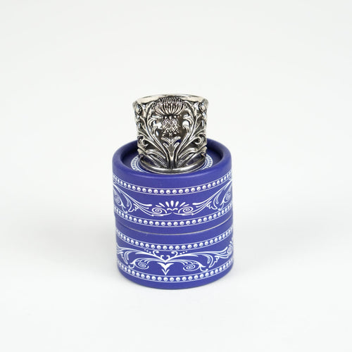 Thistle Bandana Ring - Heading Prints