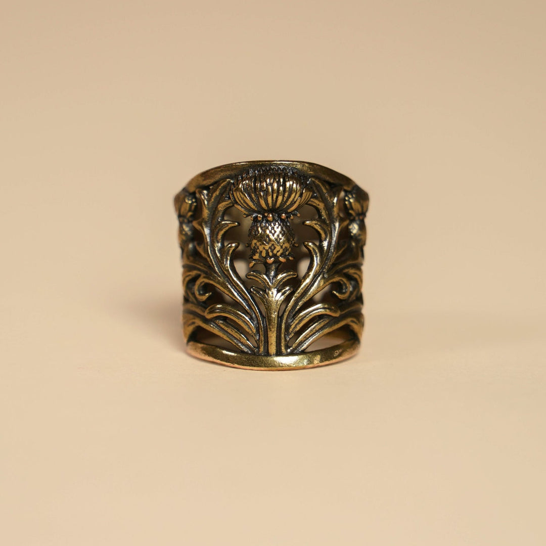 Thistle Bandana Ring - Heading Prints