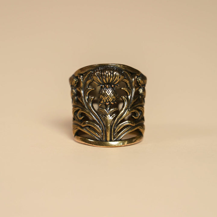Thistle Bandana Ring - Heading Prints