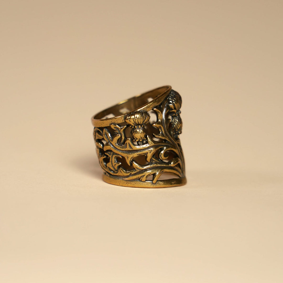 Thistle Bandana Ring - Heading Prints