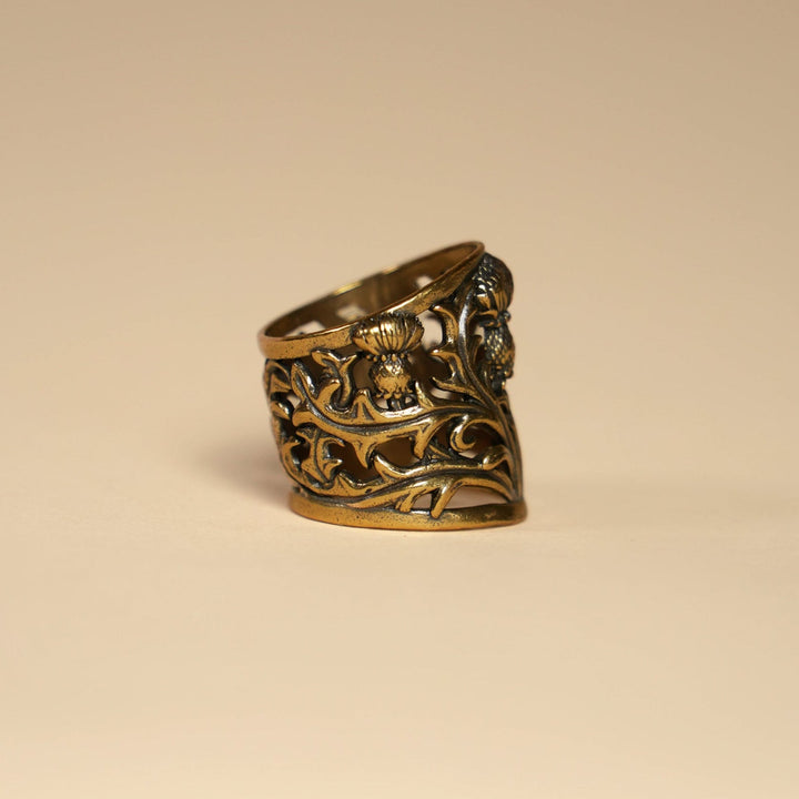 Thistle Bandana Ring - Heading Prints