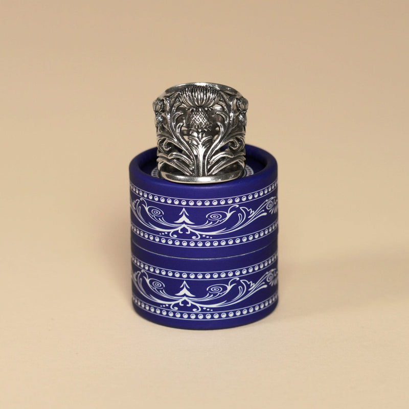 Thistle Bandana Ring - Heading Prints
