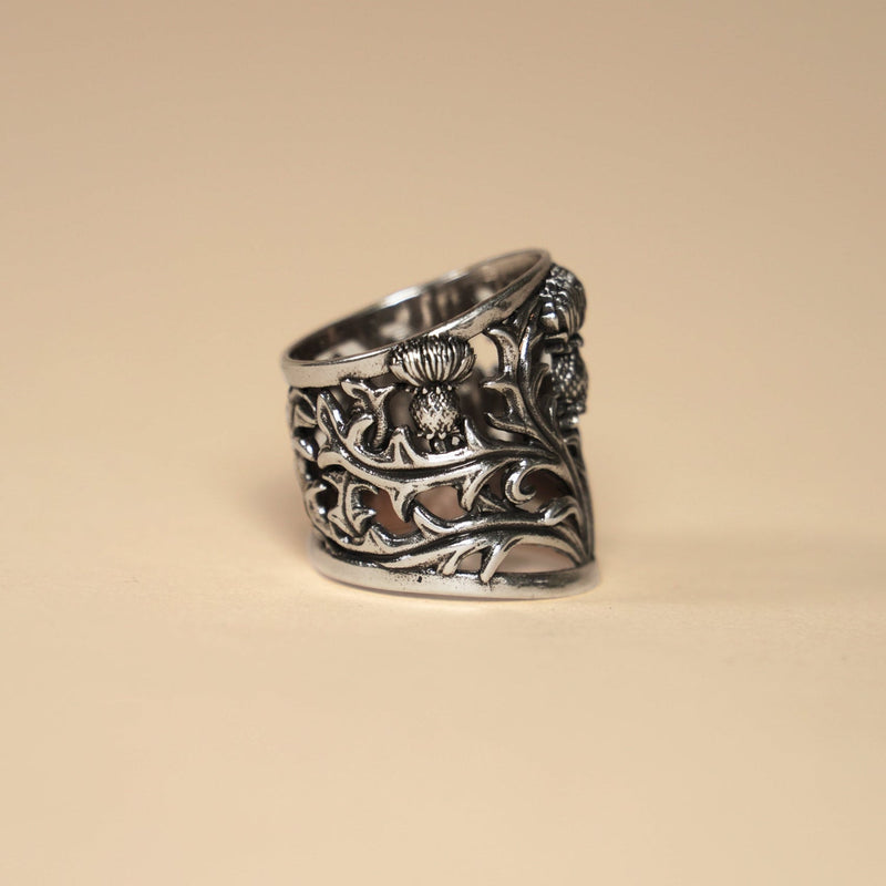 Thistle Bandana Ring - Heading Prints
