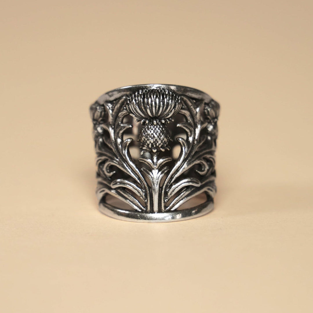 Thistle Bandana Ring - Heading Prints