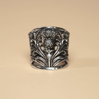 Thistle Bandana Ring - Heading Prints