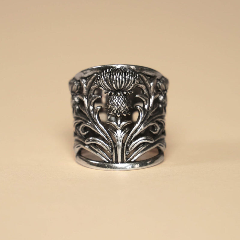 Thistle Bandana Ring - Heading Prints