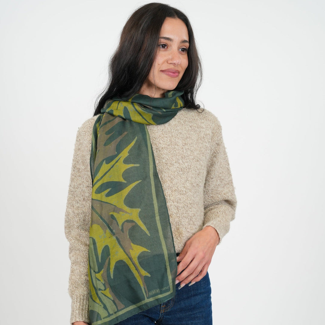 Thistle Scarf - Heading Prints