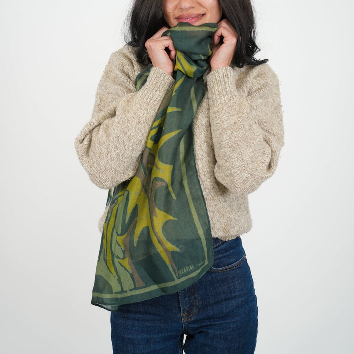 Thistle Scarf - Heading Prints