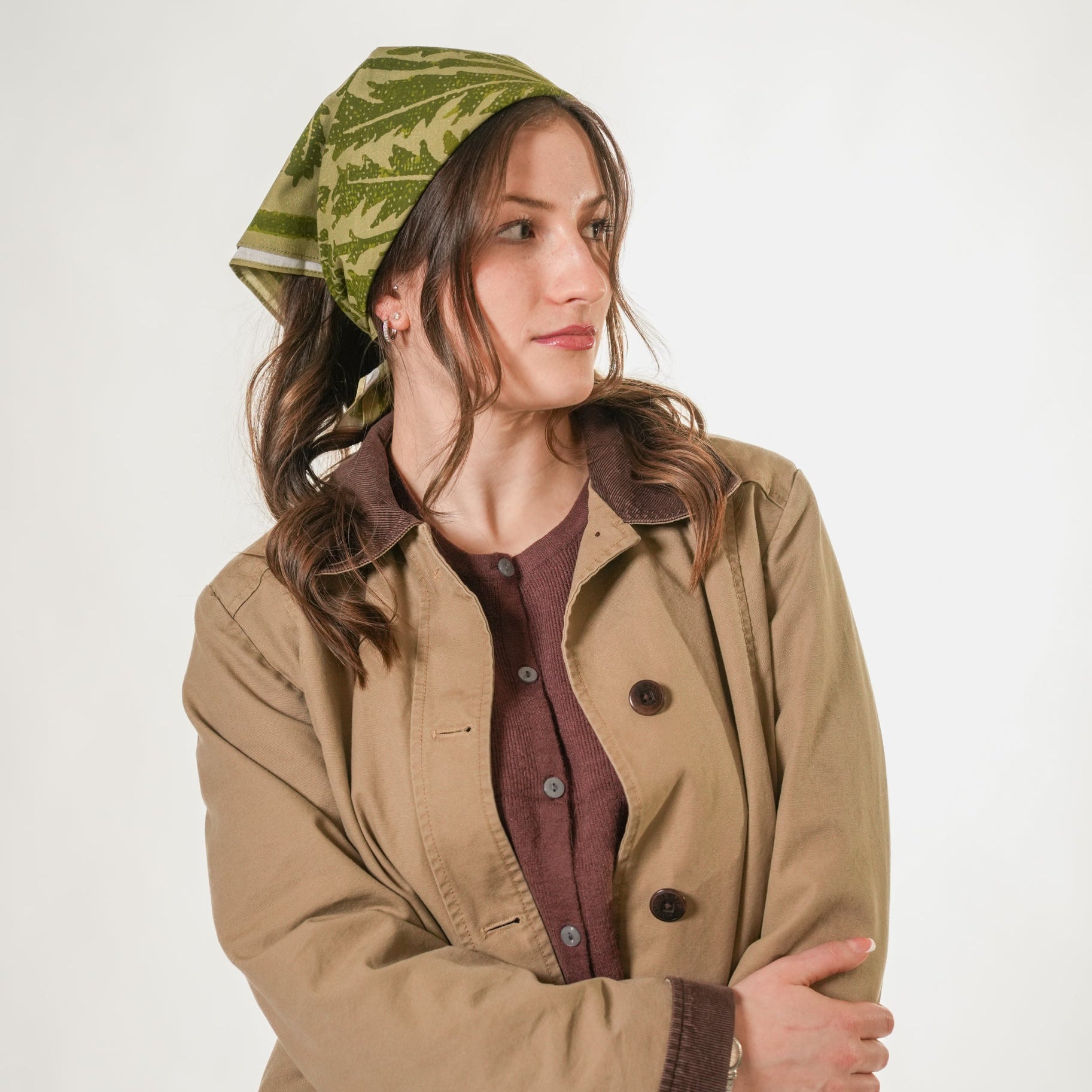 Thistles Bandana - Heading Prints