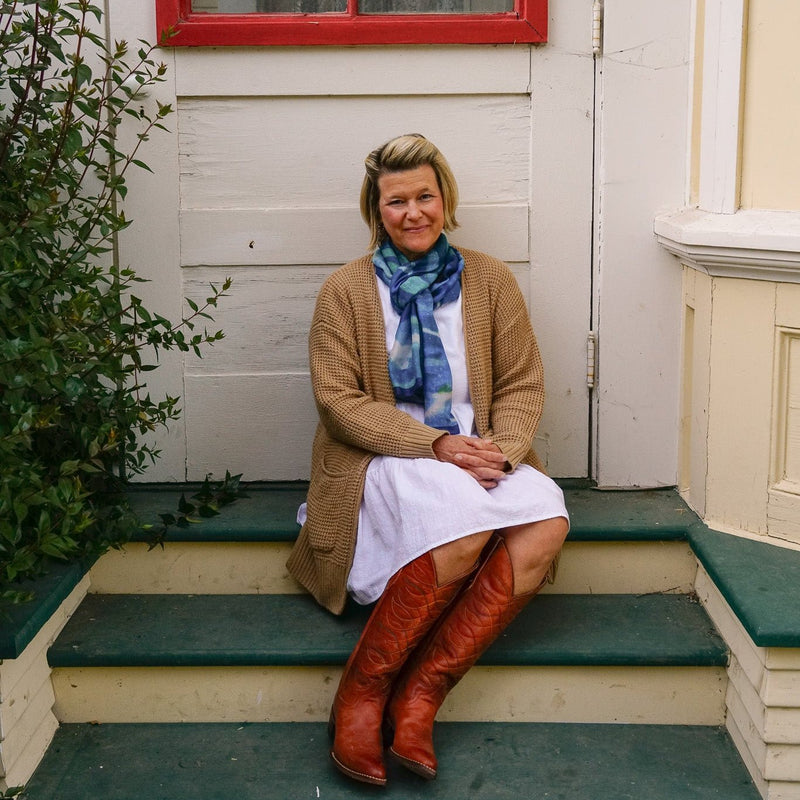 Tides Scarf - Heading Prints