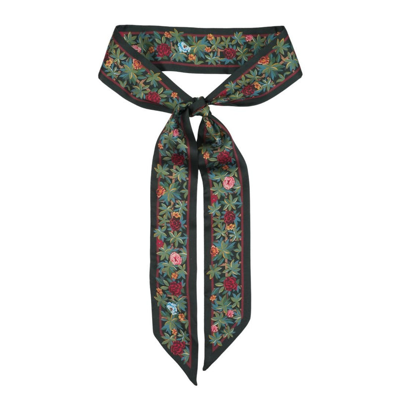 Trellis Skinny Scarf - Heading Prints