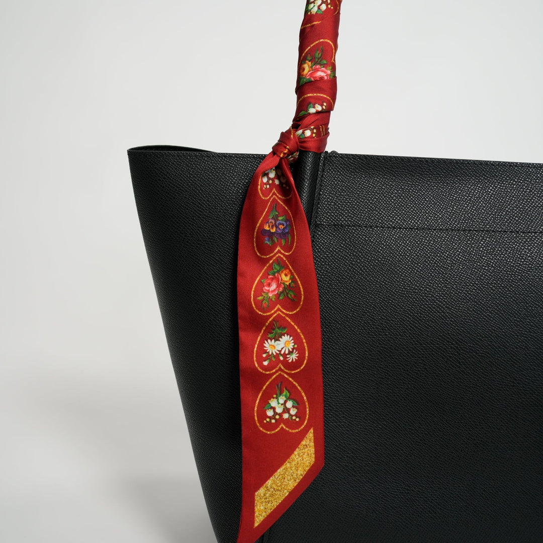 Valentines Skinny Scarf - Heading Prints