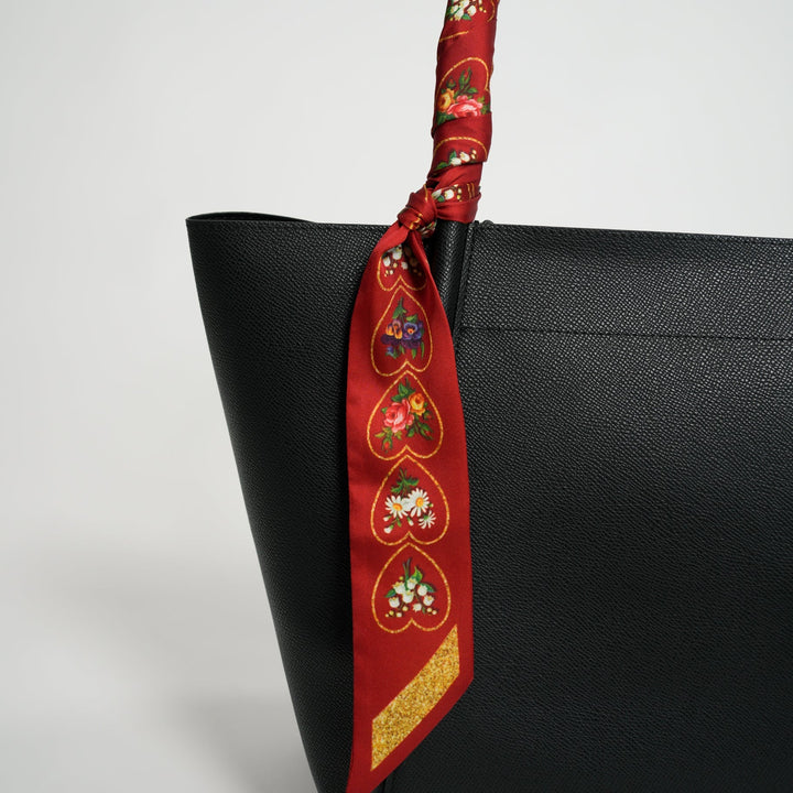 Valentines Skinny Scarf - Heading Prints